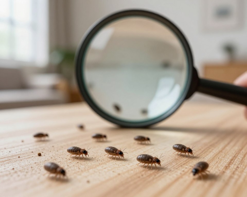 Staubläuse erkennen