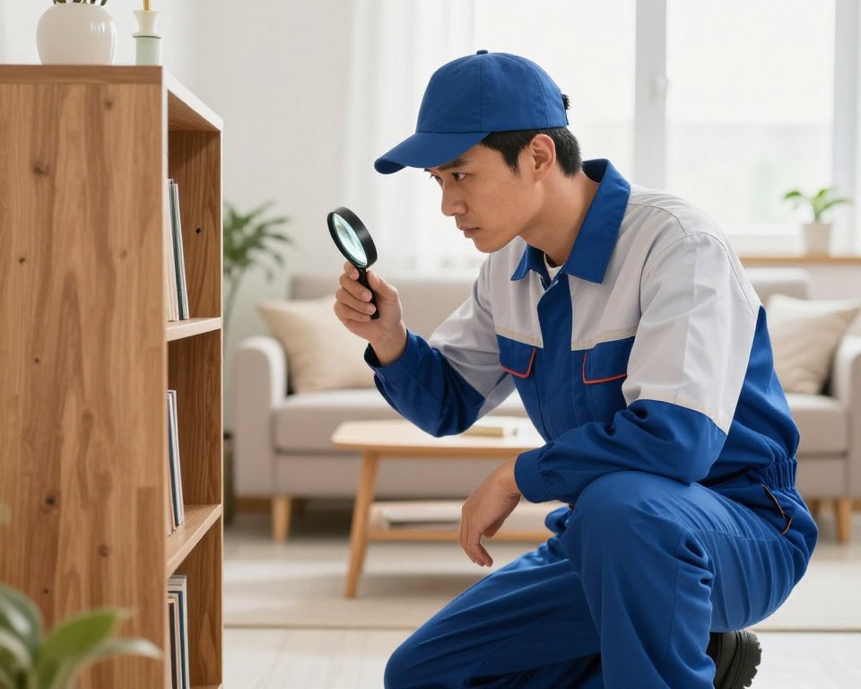 Staubläuse professionelle Bekämpfung