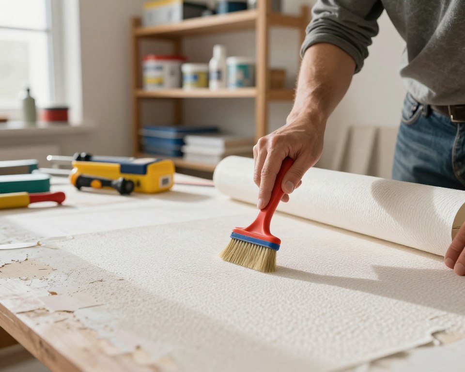 Tapetenlöser Anwendung