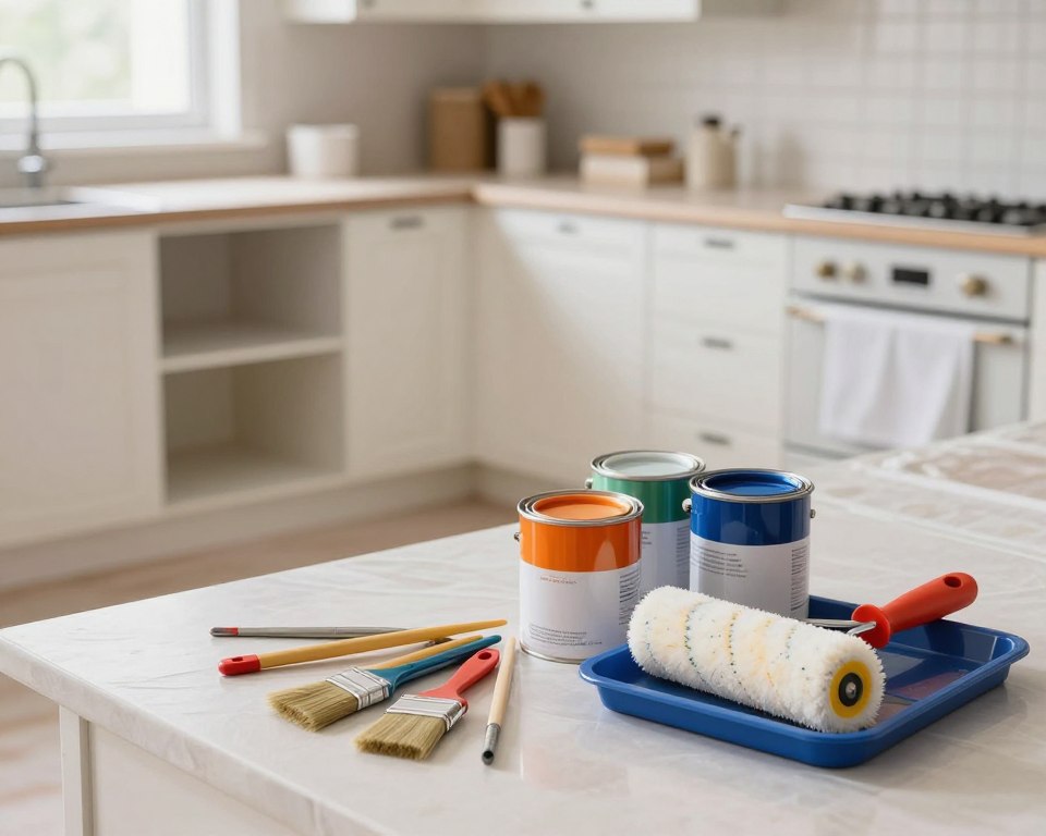 Vorbereitung des Arbeitsbereichs