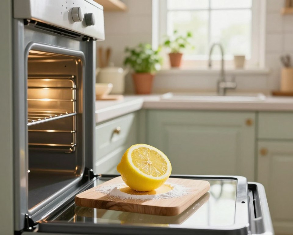 Zitronenreinigung Backofen Zitronenreinigung Backofen