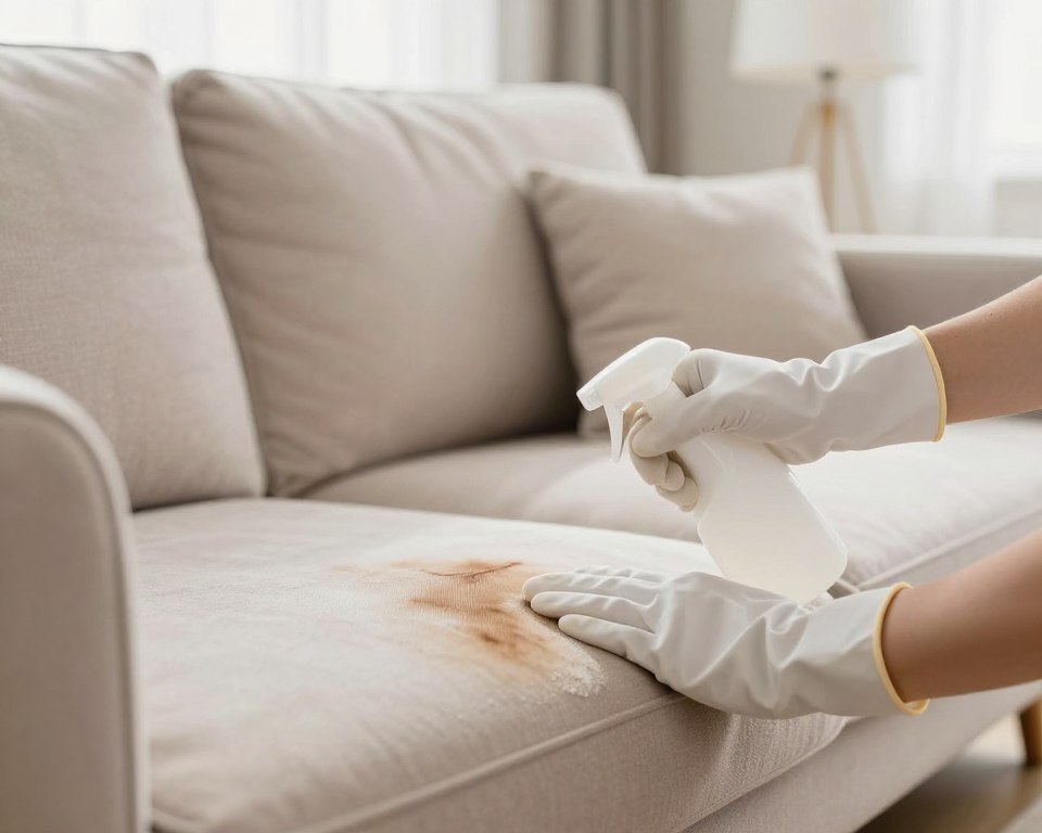 ältere Blutflecken entfernen