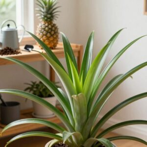 ananaspflanze pflege