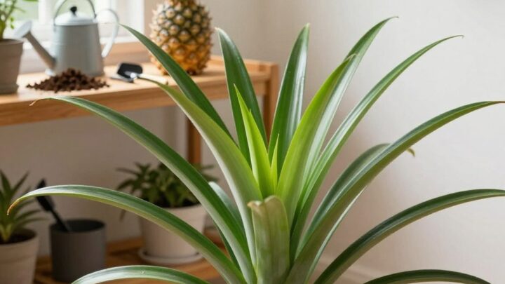 Ananaspflanze richtig versorgen: Expertentipps für dein Zuhause