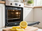 backofen reinigen mit zitrone