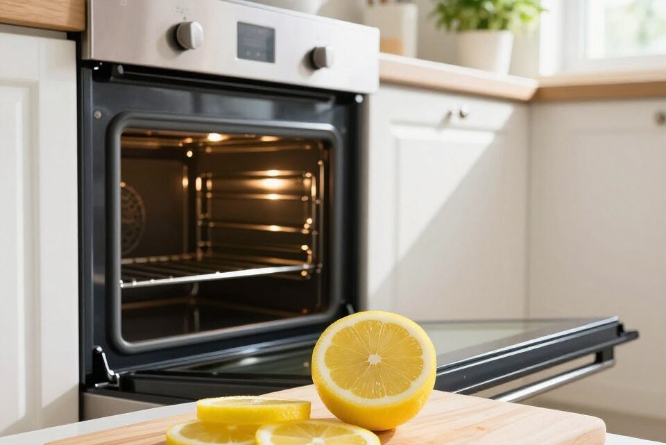 Backofen mit Zitrone reinigen: Einfache Tipps für einen glänzenden Ofen