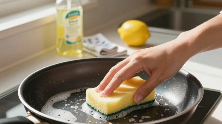 Beschichtete Pfanne reinigen: Ihre Anleitung für sauberes Geschirr