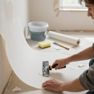 glasfasertapete entfernen