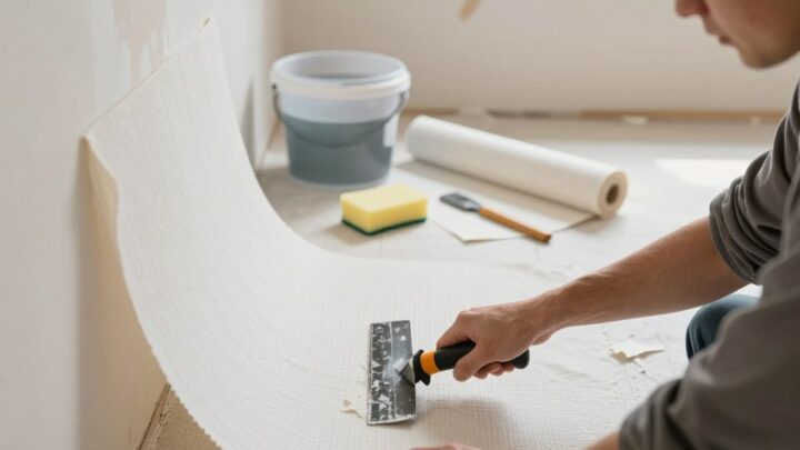 Glasfasertapete entfernen: Einfache Schritt-für-Schritt-Anleitung