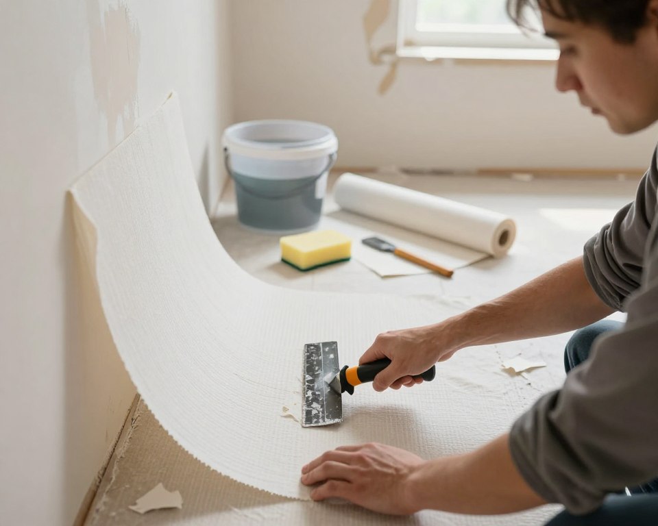 Glasfasertapete entfernen: Einfache Schritt-für-Schritt-Anleitung