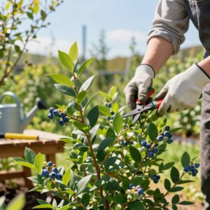 heidelbeere schneiden