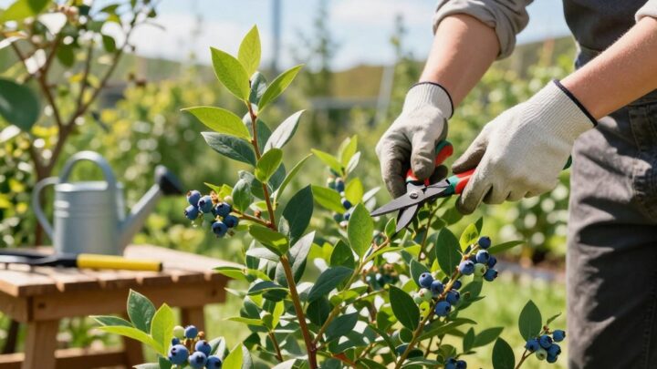 Heidelbeeren richtig schneiden: Dein Leitfaden für gesunde Pflanzen