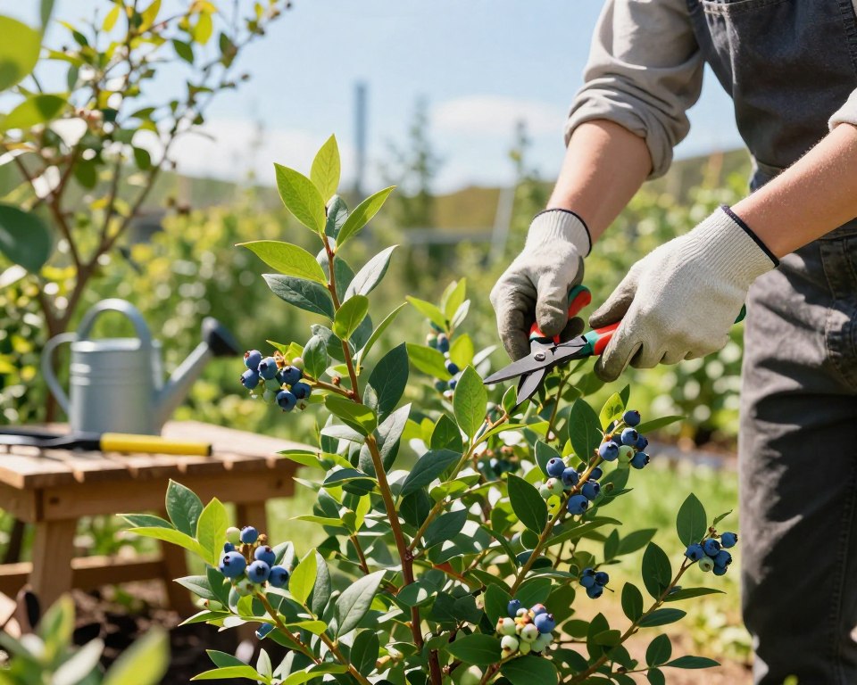 Heidelbeeren richtig schneiden: Dein Leitfaden für gesunde Pflanzen