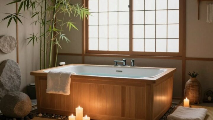 Japanisches Badezimmer gestalten: Dein Weg zur Entspannung