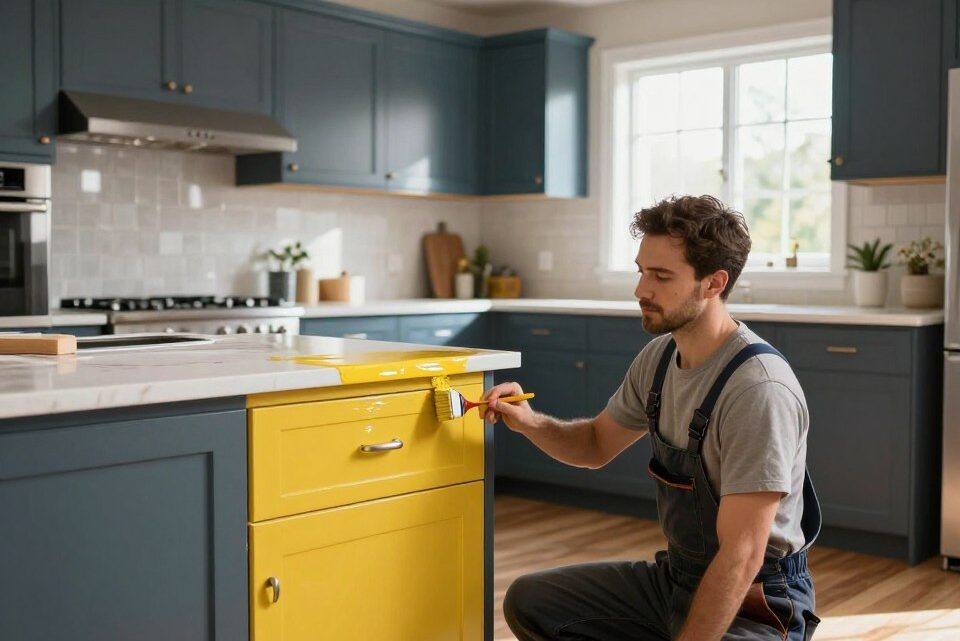 Profitipps: Küchenschränke streichen wie ein Profi