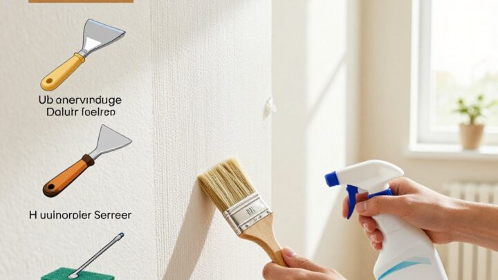 Rauhfaser einfach und effektiv entfernen – Dein Leitfaden