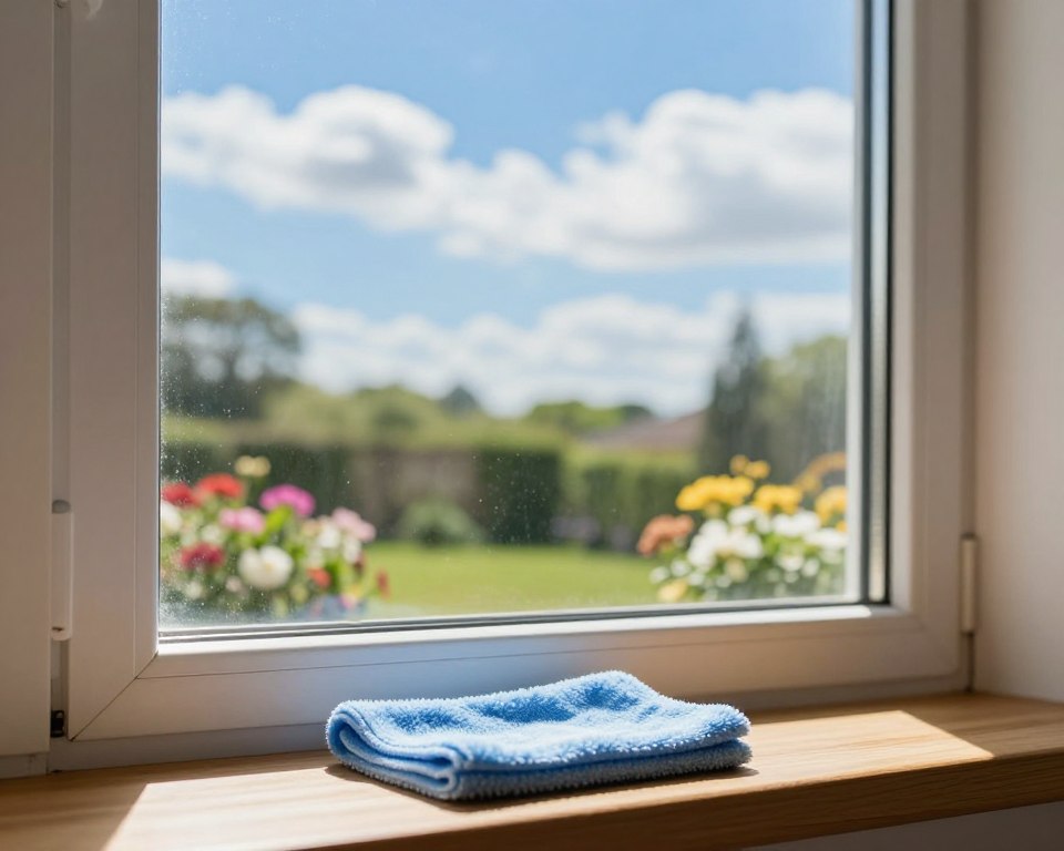 streifenfreie Fenster