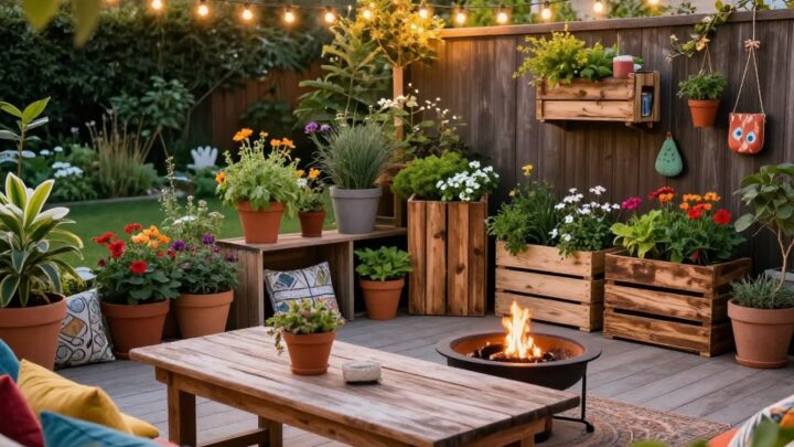 Terrasse gestalten mit wenig Geld: Kreative Lösungen für Ihre Outdoor-Oase