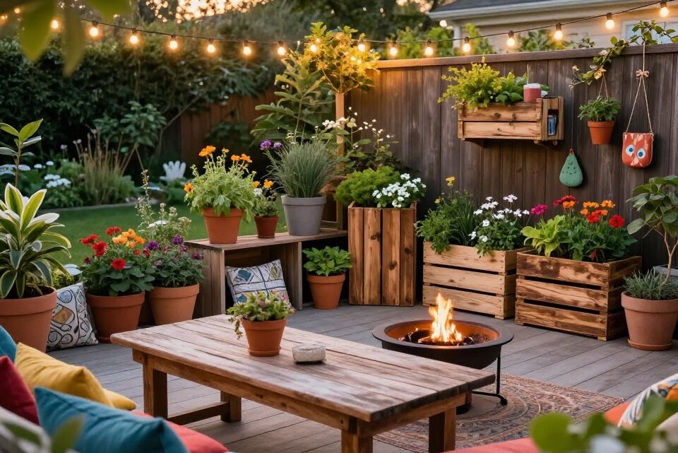 Terrasse gestalten mit wenig Geld: Kreative Lösungen für Ihre Outdoor-Oase