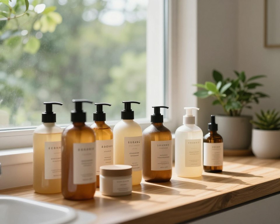 umweltfreundliche Shampoos