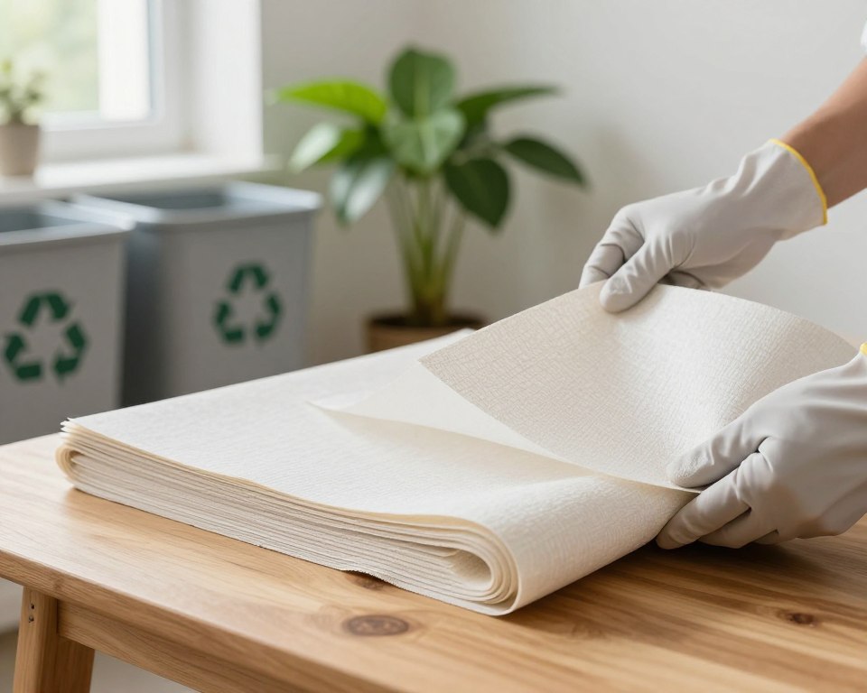 umweltfreundliche entsorgung rauhfasertapete