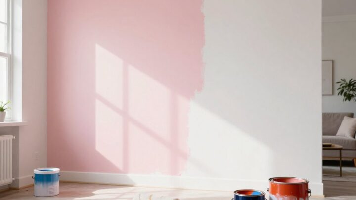 Wand halbhoch streichen: Schritt-für-Schritt-Anleitung